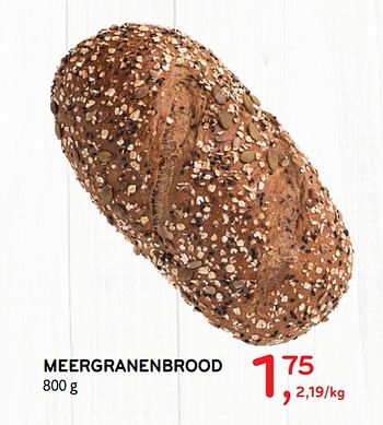 Promoties Meergranenbrood - Huismerk - Alvo - Geldig van 12/02/2020 tot 25/02/2020 bij Alvo