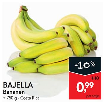 Promoties Bananen - Huismerk - Makro - Geldig van 12/02/2020 tot 25/02/2020 bij Makro