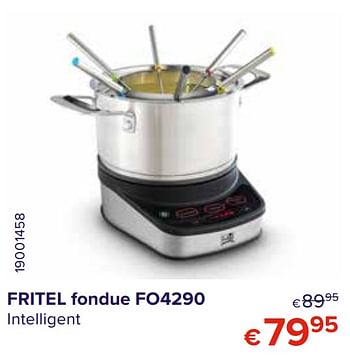 Promoties Fritel fondue fo4290 - Fritel - Geldig van 28/02/2020 tot 31/03/2020 bij Euro Shop