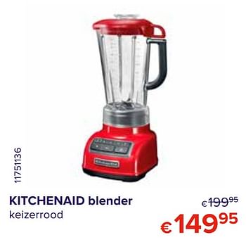 Promoties Kitchenaid blender - Kitchenaid - Geldig van 28/02/2020 tot 31/03/2020 bij Euro Shop