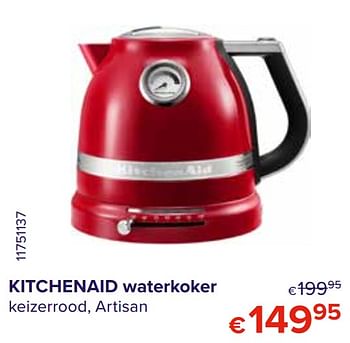 Promoties Kitchenaid waterkoker - Kitchenaid - Geldig van 28/02/2020 tot 31/03/2020 bij Euro Shop