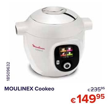 Promoties Moulinex cookeo - Moulinex - Geldig van 28/02/2020 tot 31/03/2020 bij Euro Shop