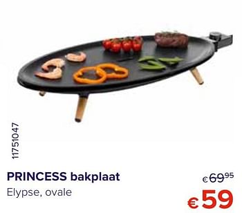 Promoties Princess bakplaat - Princess - Geldig van 28/02/2020 tot 31/03/2020 bij Euro Shop