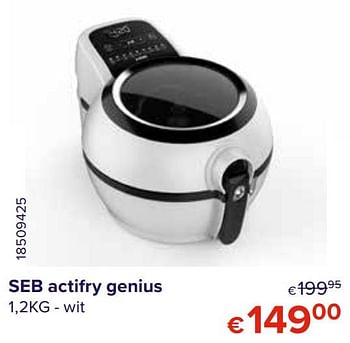 Promotions Seb actifry genius - SEB - Valide de 28/02/2020 à 31/03/2020 chez Euro Shop