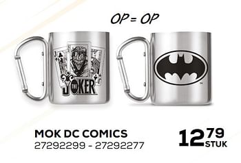Promoties Mok dc comics - DC Comics - Geldig van 07/02/2020 tot 03/03/2020 bij Supra Bazar