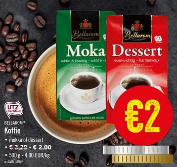 Promoties Koffie - Bellarom - Geldig van 17/02/2020 tot 22/02/2020 bij Lidl