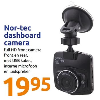 Promoties Nor-tec dashboard camera - Nor-Tec - Geldig van 12/02/2020 tot 18/02/2020 bij Action