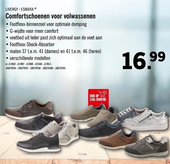 Lidl shop online schoenen