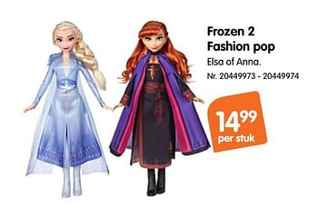 Promotions Frozen 2 fashion pop - Disney  Frozen - Valide de 12/02/2020 à 25/02/2020 chez Fun