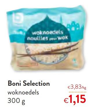 Promoties Boni selection woknoedels - Boni - Geldig van 12/02/2020 tot 25/02/2020 bij OKay