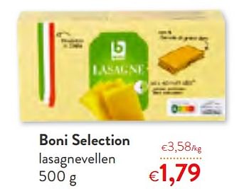 Promoties Boni selection lasagnevellen - Boni - Geldig van 12/02/2020 tot 25/02/2020 bij OKay