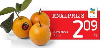 Promotions Clementines - Produit Maison - Spar Retail - Valide de 13/02/2020 à 26/02/2020 chez Spar (Colruytgroup)