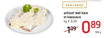 Promoties Witloof met ham in kaassaus - Huismerk - Spar Retail - Geldig van 13/02/2020 tot 26/02/2020 bij Spar (Colruytgroup)