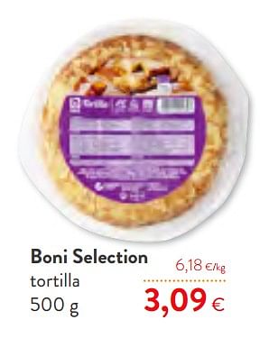 Promotions Boni selection tortilla - Boni - Valide de 12/02/2020 à 25/02/2020 chez OKay