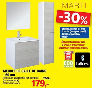 Colonne Salle De Bain Hubo Bright Shadow Online