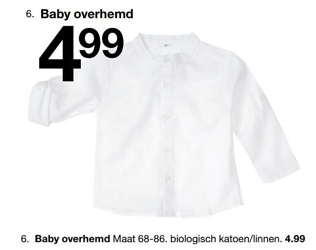 zeeman overhemd