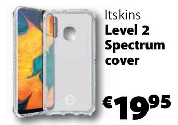 Promoties Itskins level 2 spectrum cover - ITSkins - Geldig van 11/02/2020 tot 10/03/2020 bij Base