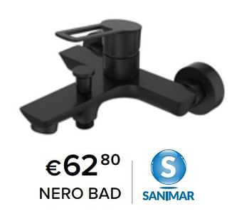 Promoties Sanimar nero bad - Sanimar - Geldig van 12/02/2020 tot 31/12/2020 bij Euro Shop