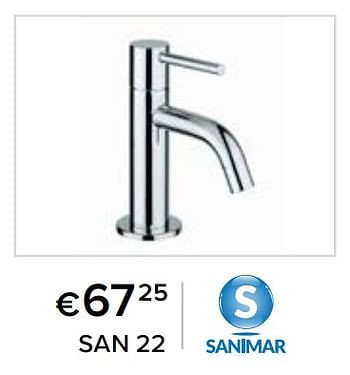 Promoties Sanimar san 22 - Sanimar - Geldig van 12/02/2020 tot 31/12/2020 bij Euro Shop