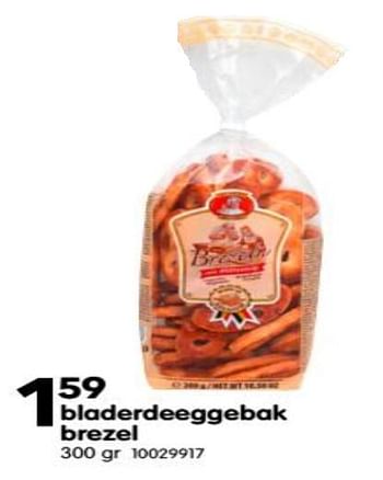 Promoties Bladerdeeggebak brezel - Huismerk - Yess - Geldig van 11/02/2020 tot 02/03/2020 bij yess!
