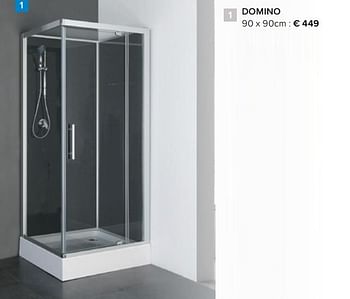 Promoties Domino - Sanimar - Geldig van 12/02/2020 tot 31/12/2020 bij Euro Shop