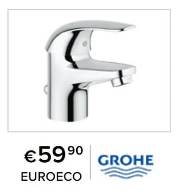 Promotions Euroeco grohe - Grohe - Valide de 12/02/2020 à 31/12/2020 chez Euro Shop