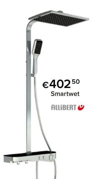 Promotions Smartwet allibert - Allibert - Valide de 12/02/2020 à 31/12/2020 chez Euro Shop