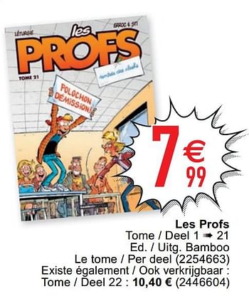 Promoties Les profs - Huismerk - Cora - Geldig van 18/02/2020 tot 02/03/2020 bij Cora