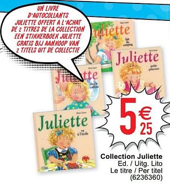 Promotions Collection juliette - Produit maison - Cora - Valide de 18/02/2020 à 02/03/2020 chez Cora