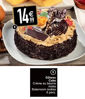 Produit Maison Cora Gateau Cake En Promotion Chez Cora