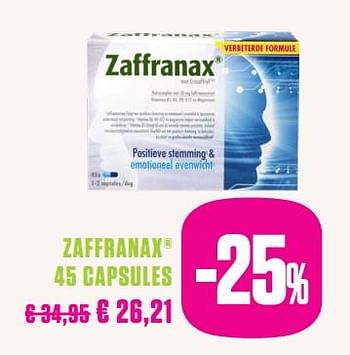 Promoties Zaffranax - Zaffranax - Geldig van 24/02/2020 tot 25/05/2020 bij Medi-Market