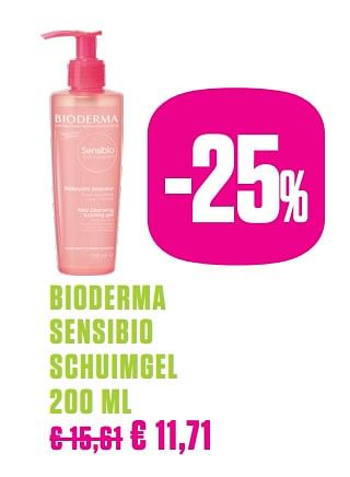 Promoties Bioderma sensibio schuimgel - BIODERMA - Geldig van 24/02/2020 tot 25/05/2020 bij Medi-Market