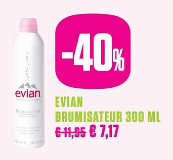 Promoties Evian brumisateur - Evian - Geldig van 24/02/2020 tot 25/05/2020 bij Medi-Market