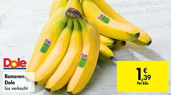 Promotions Bananen dole - Dole - Valide de 19/02/2020 à 24/02/2020 chez Carrefour