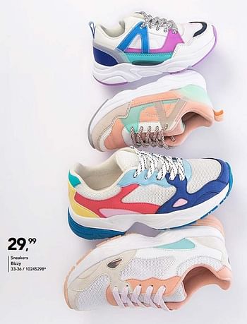Promoties Sneakers bizzy - Bizzy - Geldig van 21/02/2020 tot 08/03/2020 bij Bristol