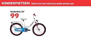 Promoties Kinderfiets 20 - Huismerk - Itek - Geldig van 14/02/2020 tot 08/03/2020 bij Itek
