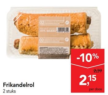 Promoties Frikandelrol - Huismerk - Makro - Geldig van 26/02/2020 tot 10/03/2020 bij Makro