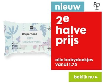 Promoties Babydoekjes - Huismerk - Hema - Geldig van 19/02/2020 tot 03/03/2020 bij Hema