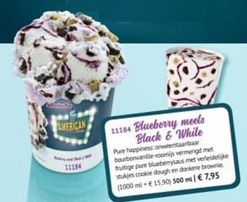 Promoties Blueberry meets black + white - Huismerk - Bofrost - Geldig van 30/09/2019 tot 29/03/2020 bij Bofrost