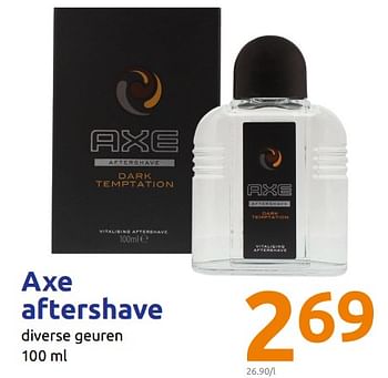 Promoties Axe aftershave - Axe - Geldig van 26/02/2020 tot 03/03/2020 bij Action