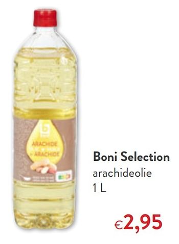 Promoties Boni selection arachideolie - Boni - Geldig van 26/02/2020 tot 10/03/2020 bij OKay