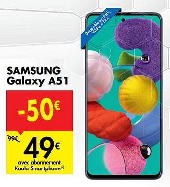 samsung a51 price carrefour