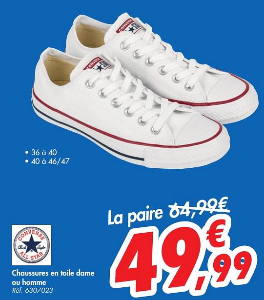 carrefour converse all star
