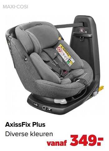 Promoties Axissfix plus - Maxi-cosi - Geldig van 24/02/2020 tot 14/03/2020 bij Baby-Dump
