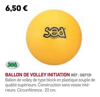 Promoties Ballon de volley initiation - Sed - Geldig van 01/12/2019 tot 30/04/2020 bij Sport 2000
