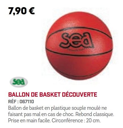 sport 2000 ballon de basket