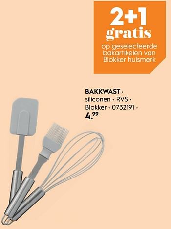Promoties Bakkwast - Huismerk - Blokker - Geldig van 01/03/2020 tot 15/03/2020 bij Blokker
