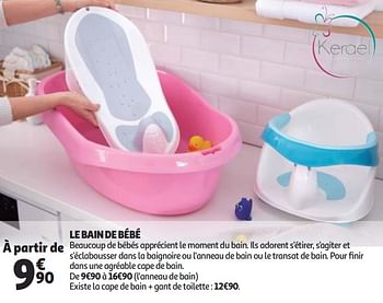 Promotion Auchan Ronq Le Bain De Bebe Produit Maison Auchan Ronq Bebe Et Grossesse Valide Jusqua 4 Promobutler