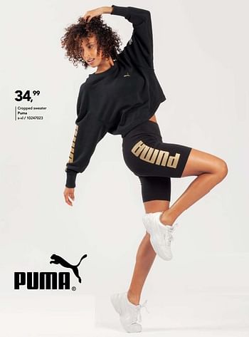 Promoties Cropped sweater puma - Puma - Geldig van 06/03/2020 tot 22/03/2020 bij Bristol