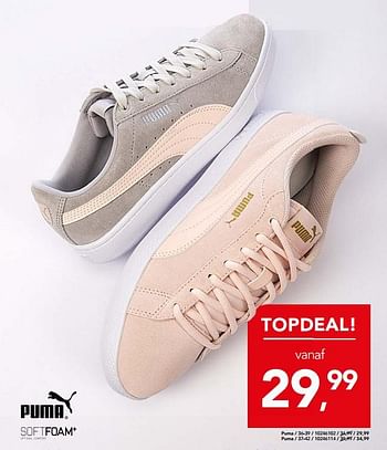 Promoties Sneaker vikky v2 sd puma - Puma - Geldig van 06/03/2020 tot 22/03/2020 bij Bristol